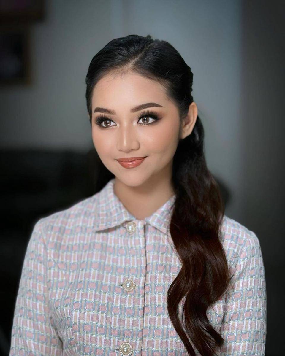 Potret Putri Pariwisata Sumatra Barat 2024, Cinta Nurhafidzah (instagram.com/cintaanur)