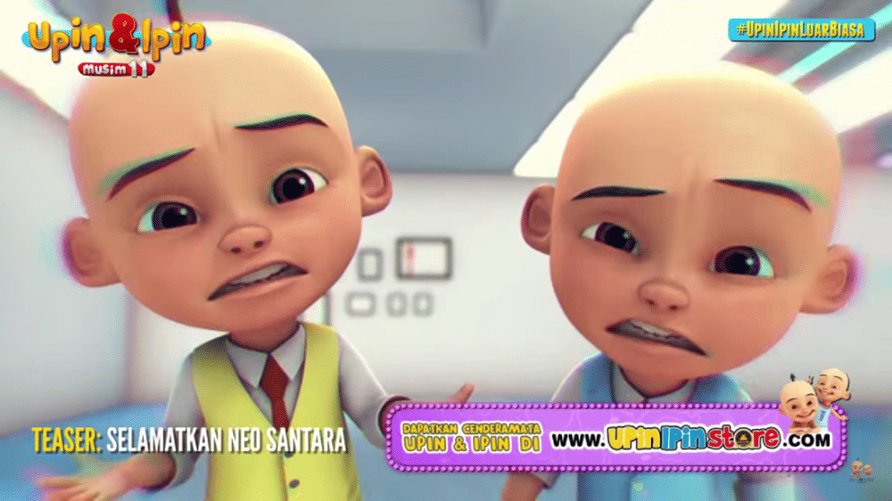dok. LCP/ Upin & Ipin