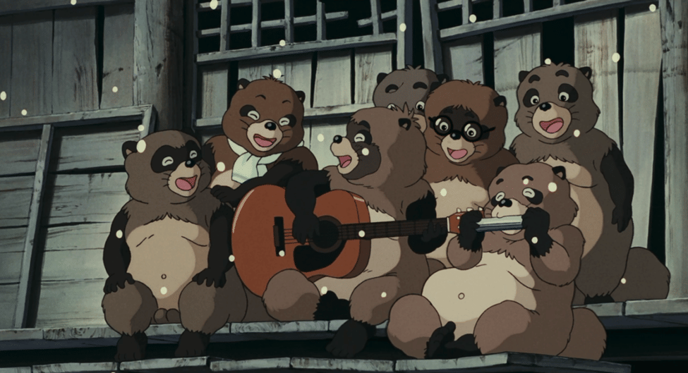 dok. Studio Ghibli/ Pom Poko