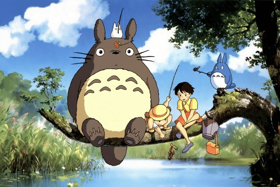 dok. Studio Ghibli/ My Neighbor Totoro