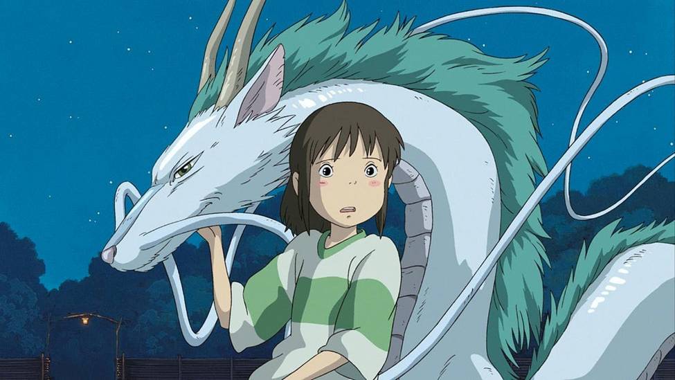 dok. Studio Ghibli/ Spirited Away