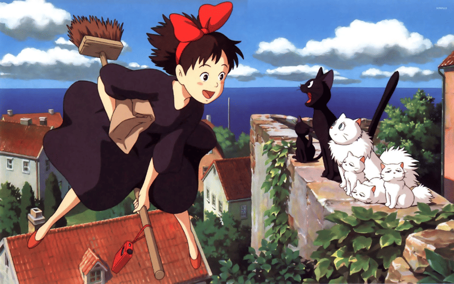 dok. Studio Ghibli/ Kiki’s Delivery Services
