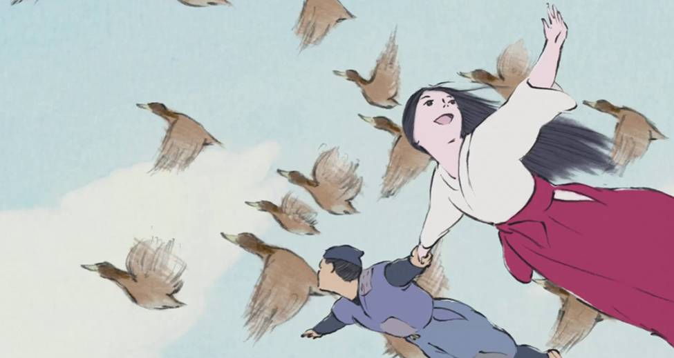 dok. Studio Ghibli/ The Tale of Princess Kaguya