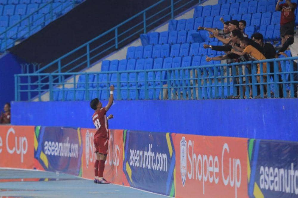 Salah satu momen pertandingan matchday kedua Grup A ASEAN Club Championship 2024/25 antara PSM Makassar versus Shan United yang berlangsung di Stadion Batakan Balikpapan pada Rabu 25 September 2025. (Dok. Ofisial PSM Makassar)