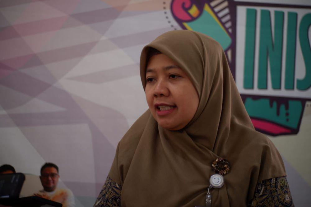 Kepala BPJS Kesehatan Tulungagung, Fitriyah Kusumawati. IDN Times/ Bramanta Pamungkas