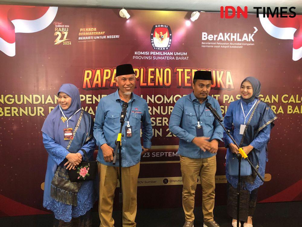 Hasil Quick Count: Mahyeldi-Vasko Unggul Telak di Pilkada Sumbar