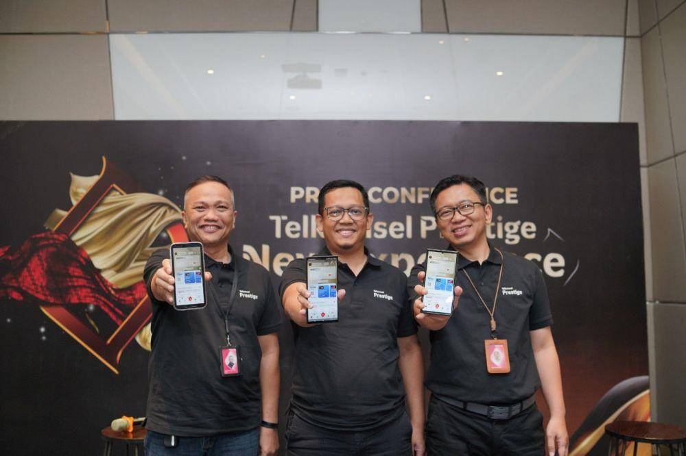 Telkomsel memperkenalkan peningkatan terbaru program loyalitas Telkomsel Prestige. (Dok. Telkomsel).