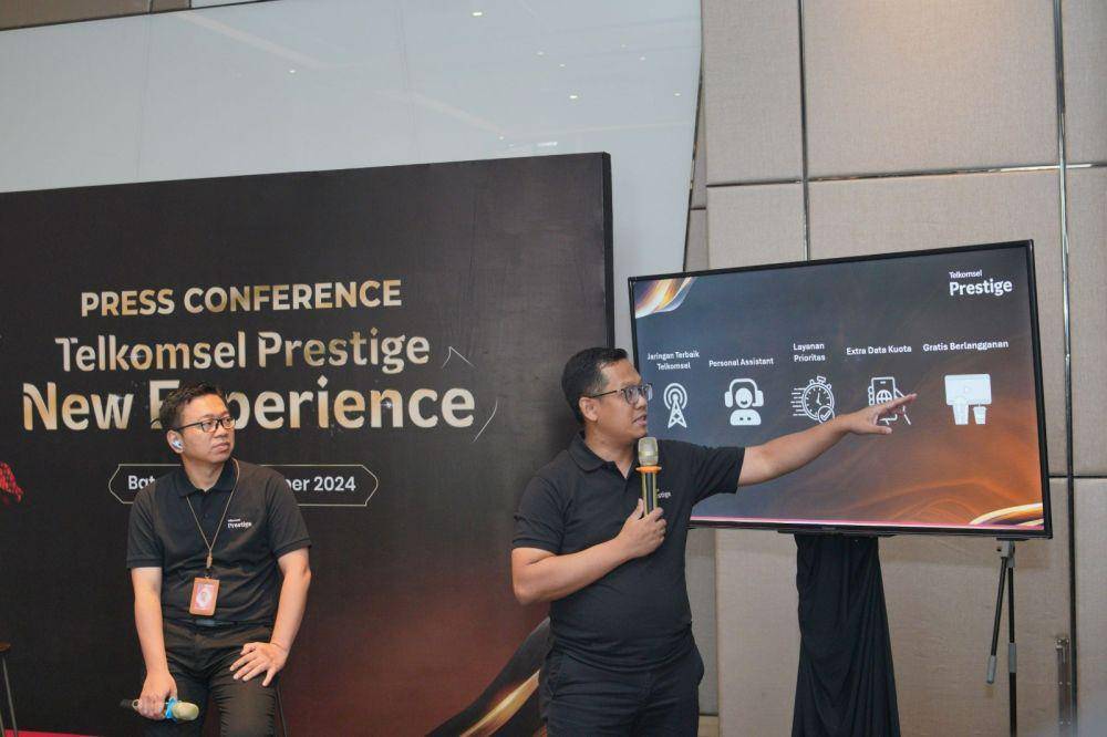 Telkomsel memperkenalkan peningkatan terbaru program loyalitas Telkomsel Prestige. (Dok. Telkomsel).
