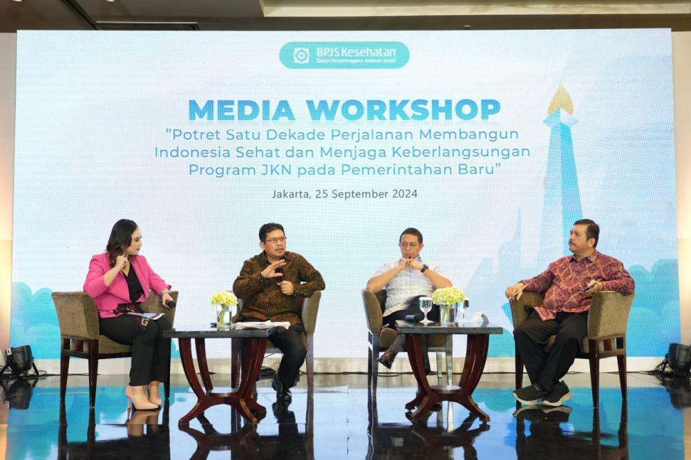Satu Dekade Program JKN, Ini Capaian BPJS Kesehatan di Indonesia