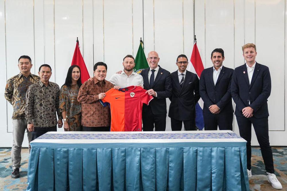 Uji Coba Timnas Indonesia Lawan Belanda yang Makin Mudah