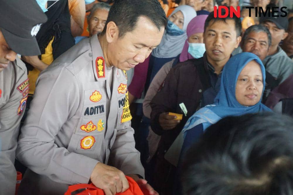 Kapolresta Yogyakarta, Kombes Pol Aditya Surya Dharma. (IDN Times/Tunggul Damarjati)