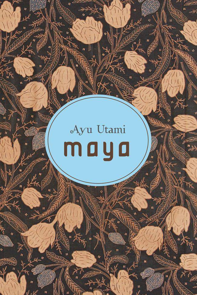 Sampul buku Maya. gramedia.com