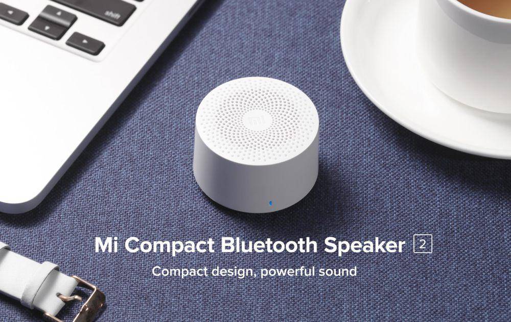 potret Xiaomi Mi Compact Bluetooth Speaker 2 (mi.com)