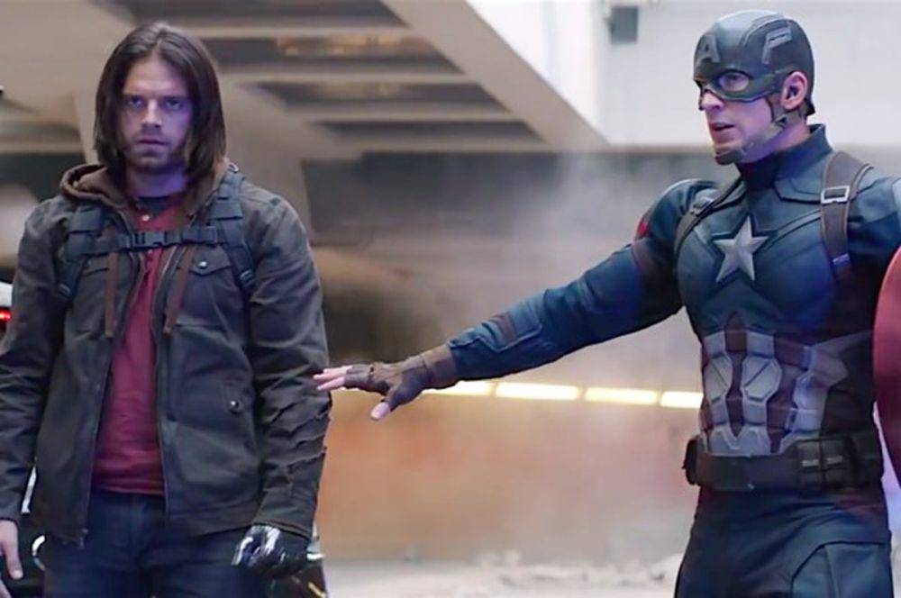 Barnes dan Rogers di film Captain America: Civil War (dok. Marvel Studios/Captain America: Civil War)