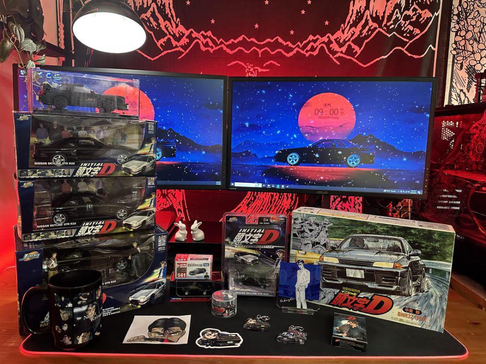 7 Koleksi Initial D, Figur Mobilnya Keren-Keren Semua!
