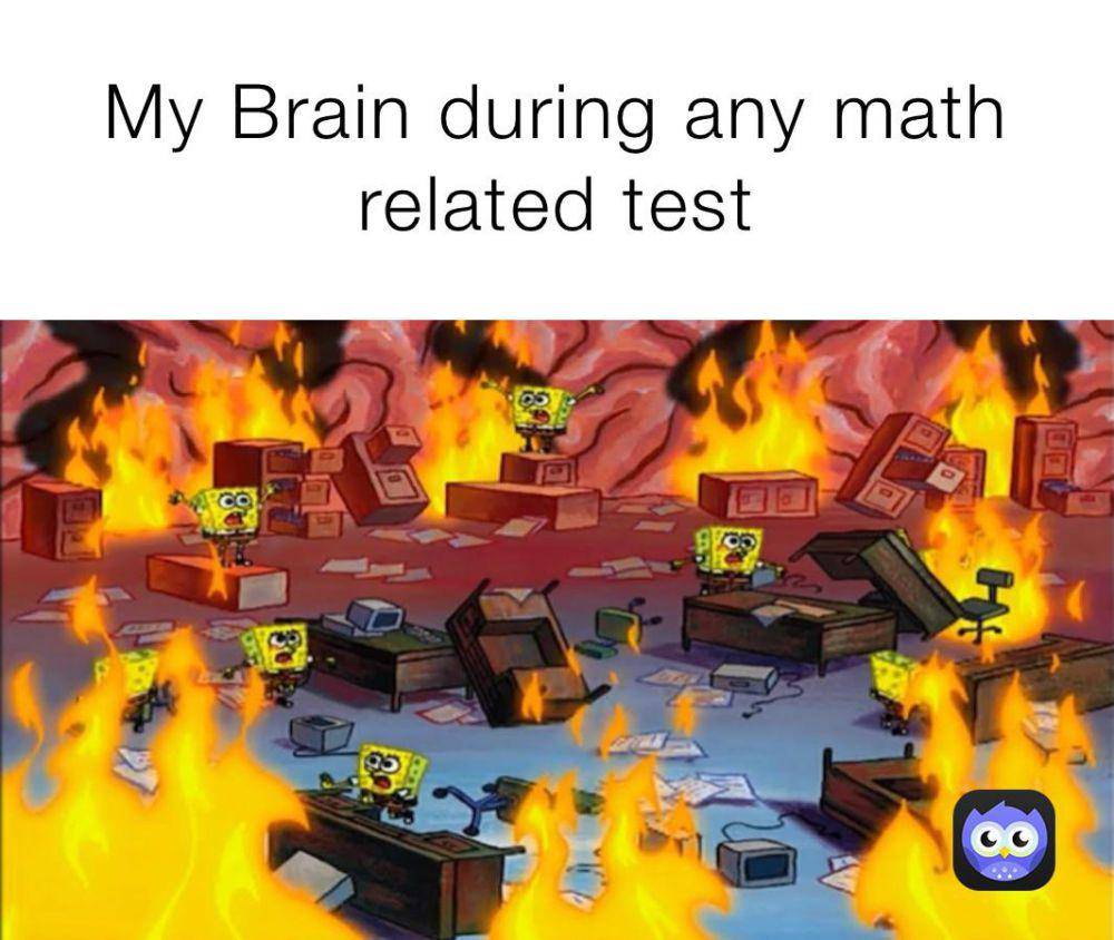 meme kocak SpongeBob tentang matematika (reddit.com/user/FoundationNegative68)