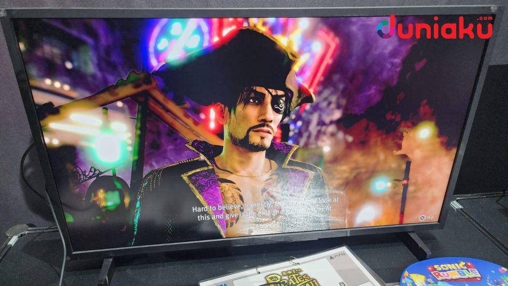 Impresi Mencoba Pirate Yakuza in Hawaii, Majima Lebih Seru?