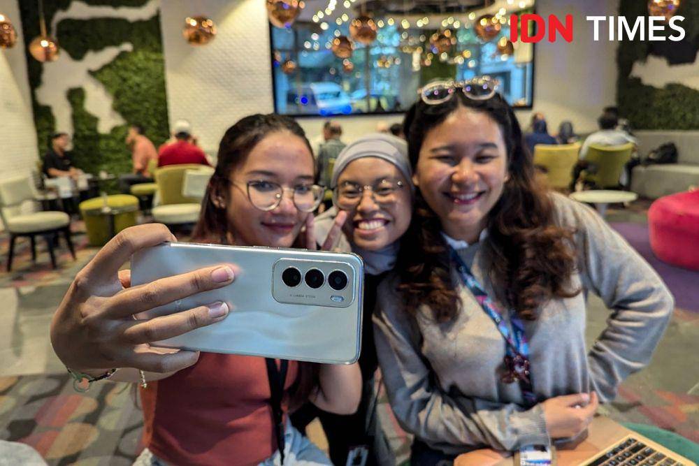 OPPO Reno12 5G (IDN Times/Misrohatun)