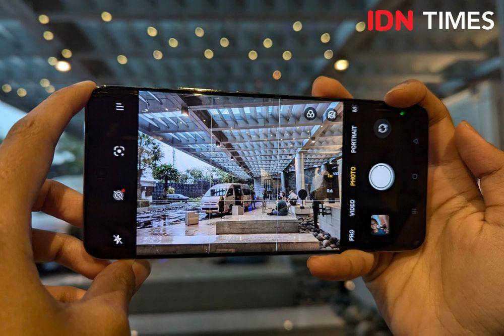 OPPO Reno12 5G (IDN Times/Misrohatun)