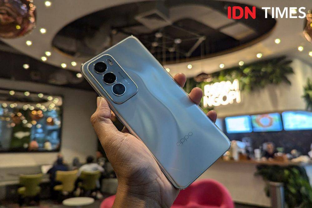 OPPO Reno12 5G (IDN Times/Misrohatun)