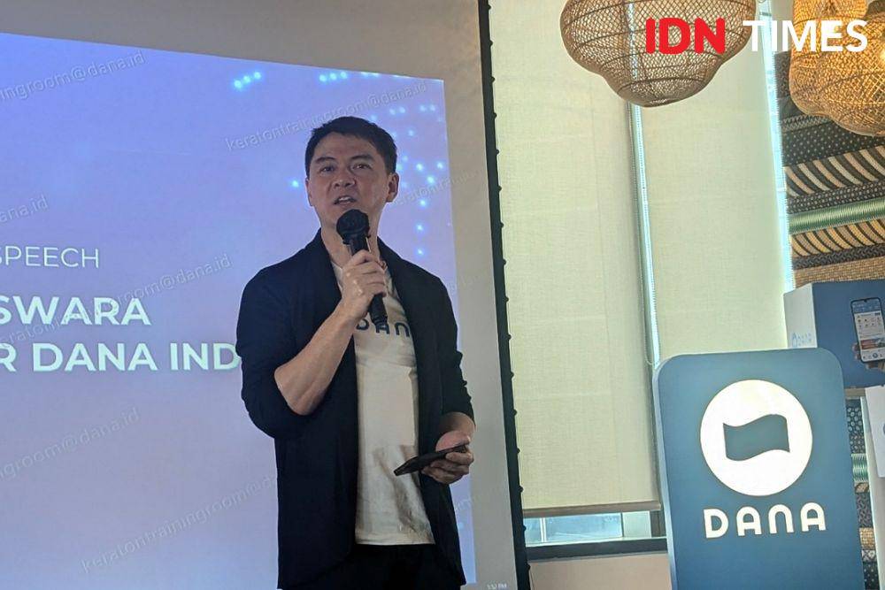 Vince Iswara, CEO & Co-Founder DANA Indonesia (IDN Times/Misrohatun)
