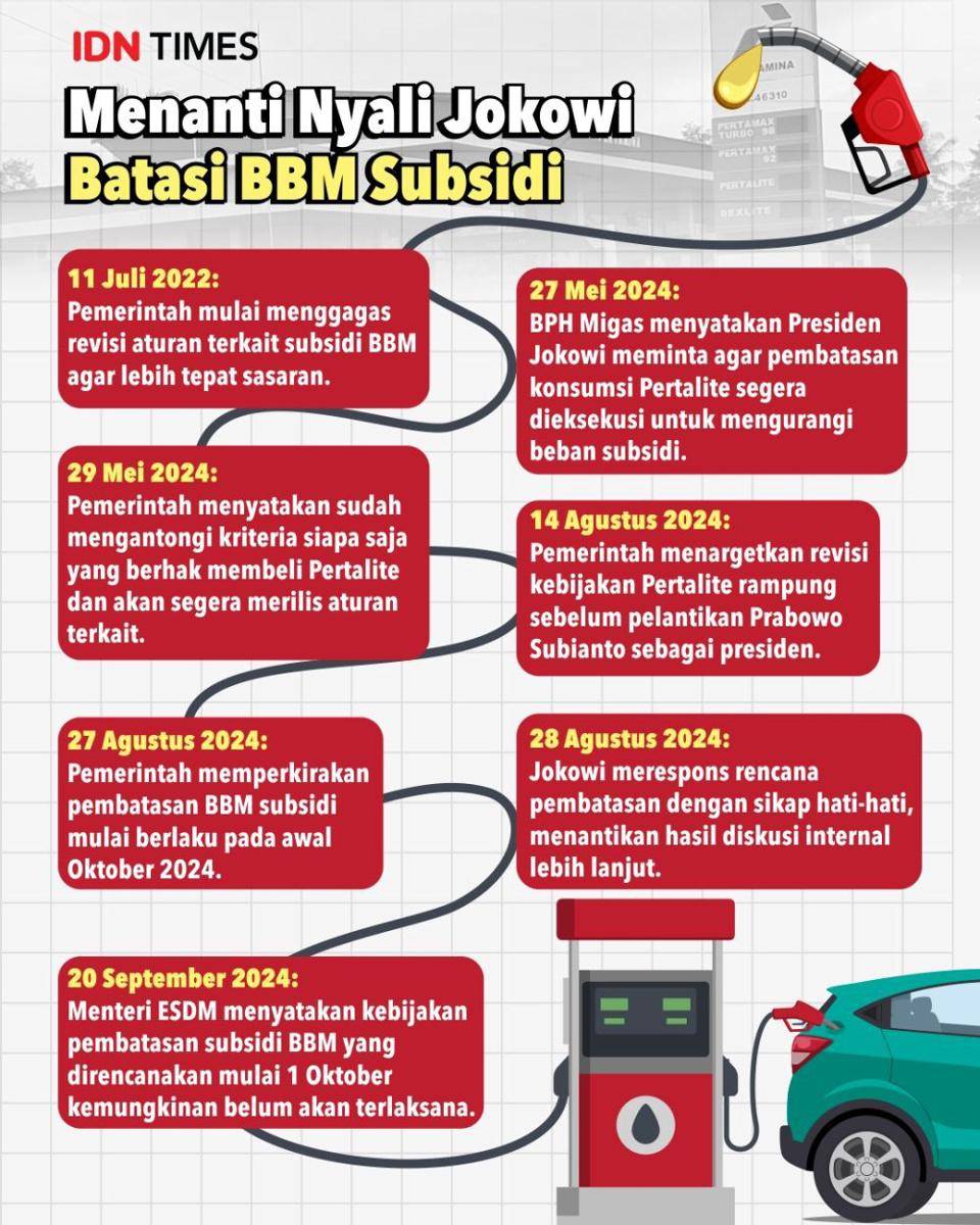 Infografis wacana pembatasan BBM subsidi. (IDN Times/Mardya Shakti)