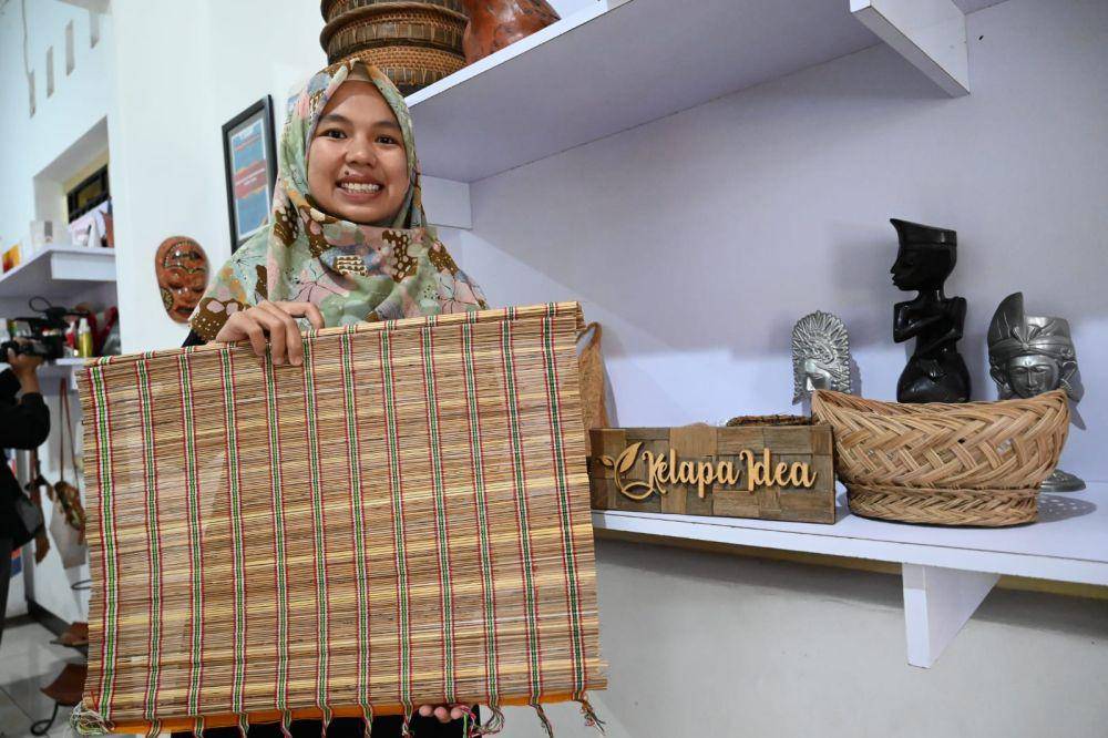 Kelapa Idea menjadi mitra binaan Pertamina. (Dok/Istimewa).