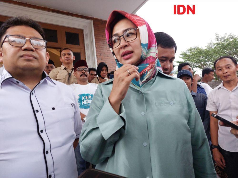 Airin Ingin Edukasi Masyarakat Banten Agar Tak Terjerat Bank Keliling