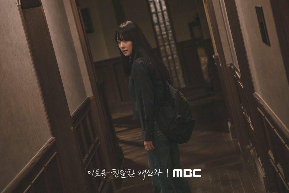 cuplikan peran Chae Won Bin di drakor Doubt (dok. MBC/Doubt)