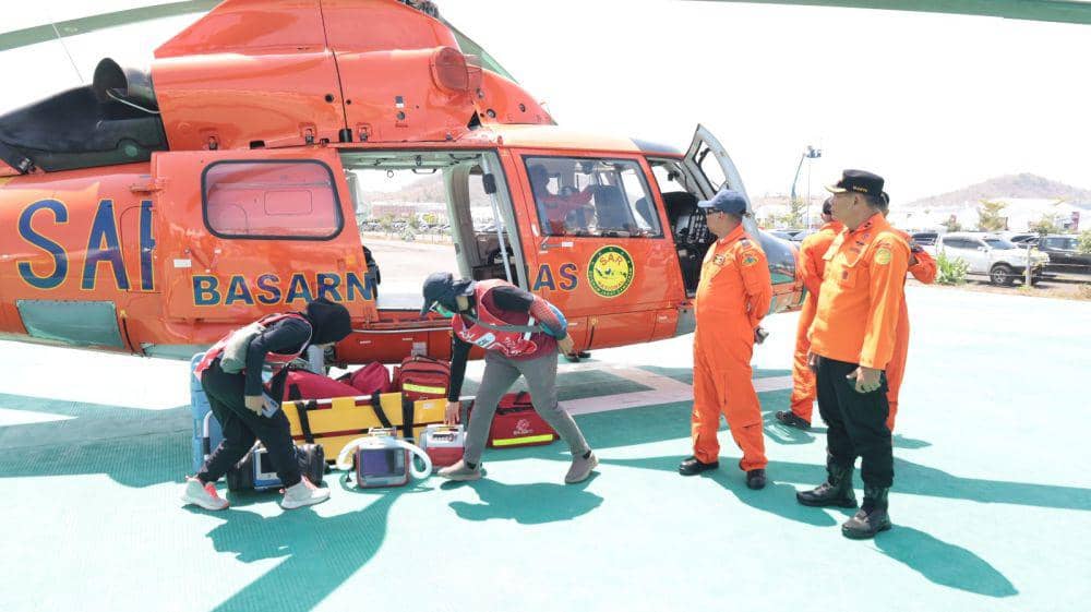 [QUIZ] Kamu Update Gak soal Sewa Helikopter Khusus Medis di Jabar?