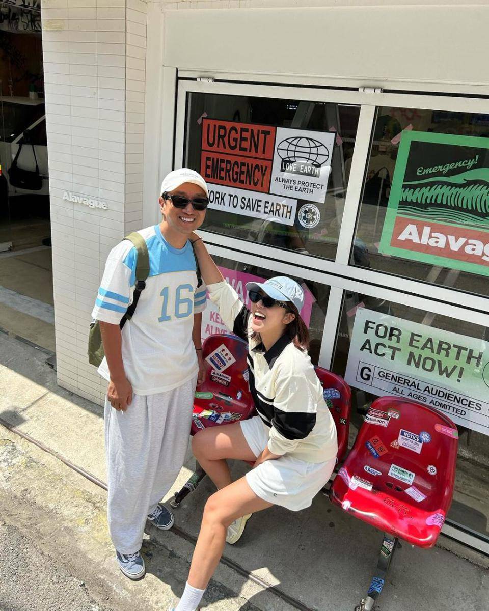 potret mesra Son Dam Bi dan suami (instagram.com/xodambi)
