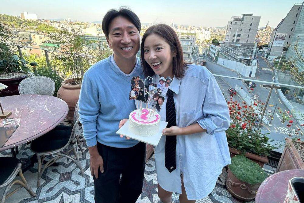 potret mesra Son Dam Bi dan suami (instagram.com/xodambi)