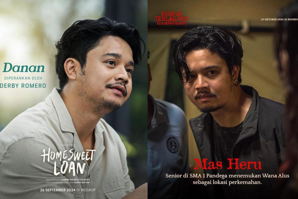 3 Film Baru Derby Romero Berbagai Genre, Ada Kemah Terlarang