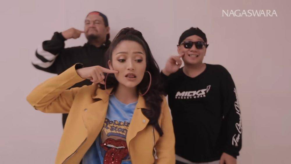 lirik lagu jedag-jedug yang dipakai Speed (youtube.com/sibadofficial)