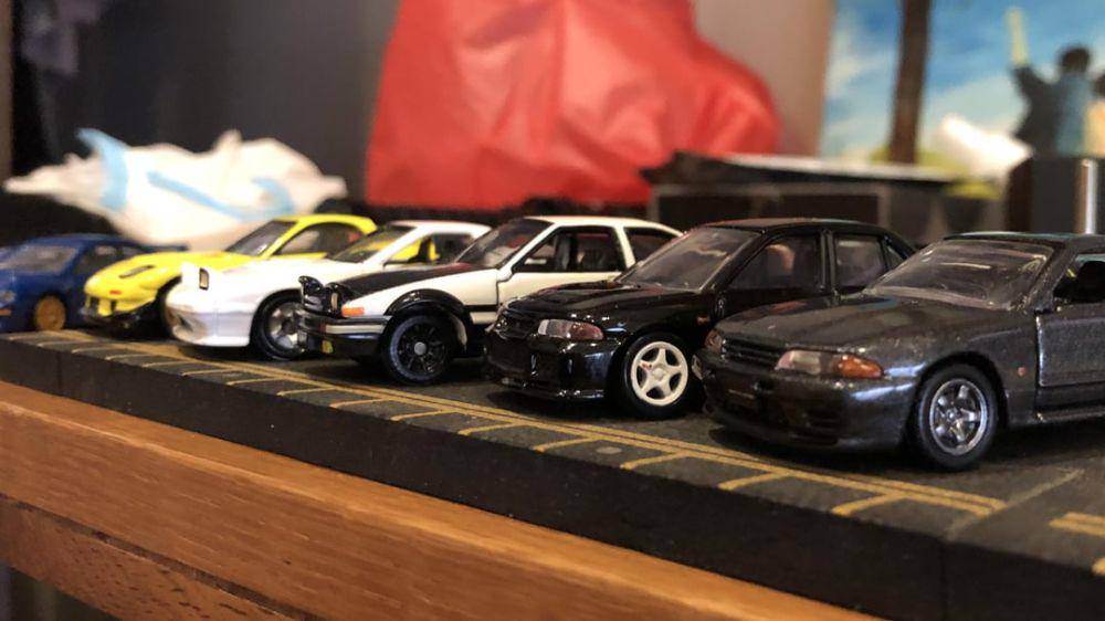 potret koleksi Initial D (reddit.com/user/RyuTrinh)