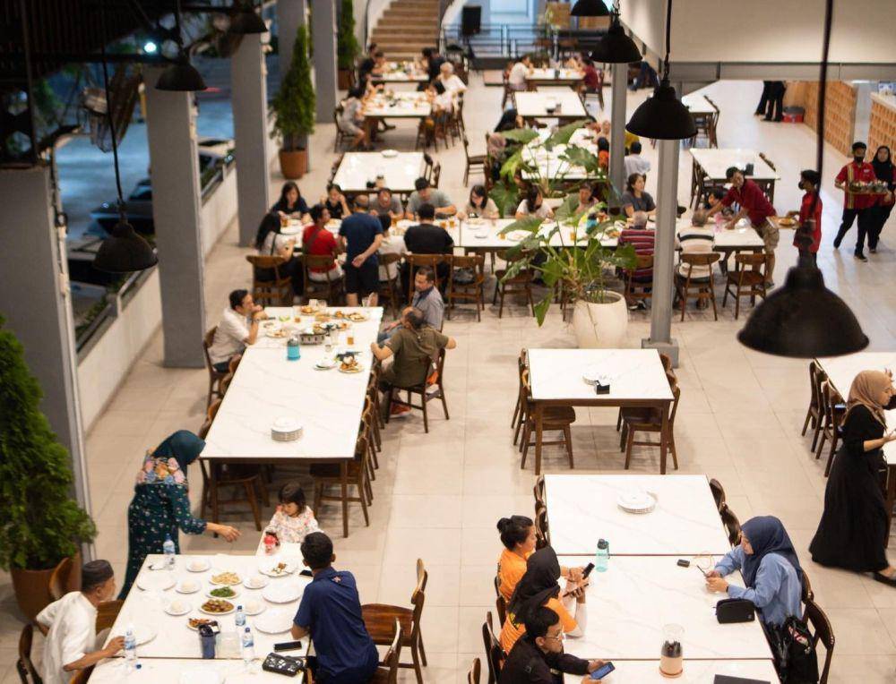 ilustrasi restoran keluarga di manado (instagram.com/wahahaseafood)