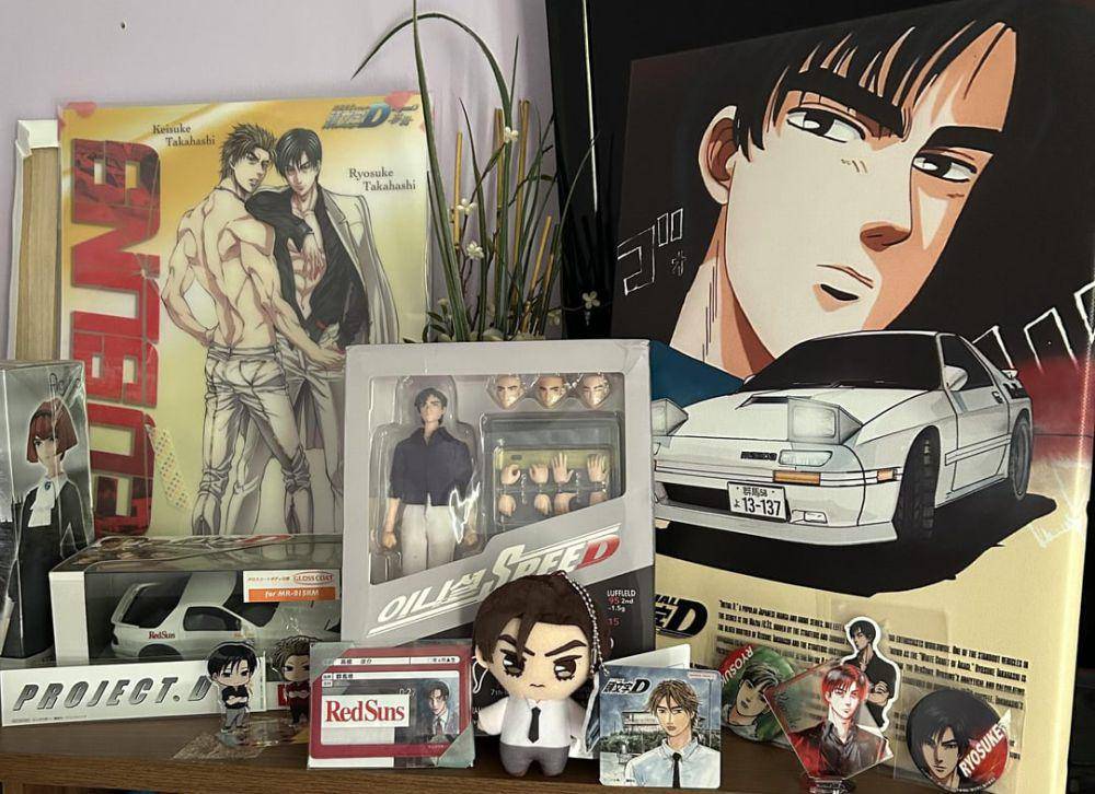 potret koleksi Initial D (reddit.com/user/BakaYagami)