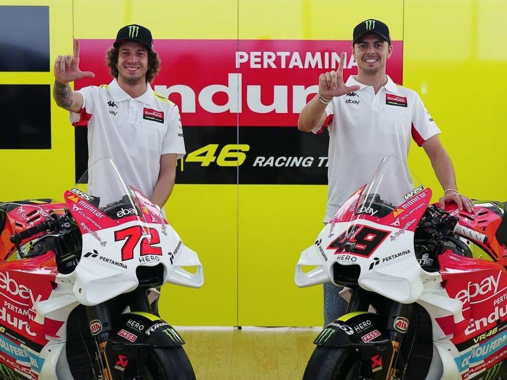 Pertamina Enduro VR46 Pakai Livery Khusus di MotoGP Mandalika
