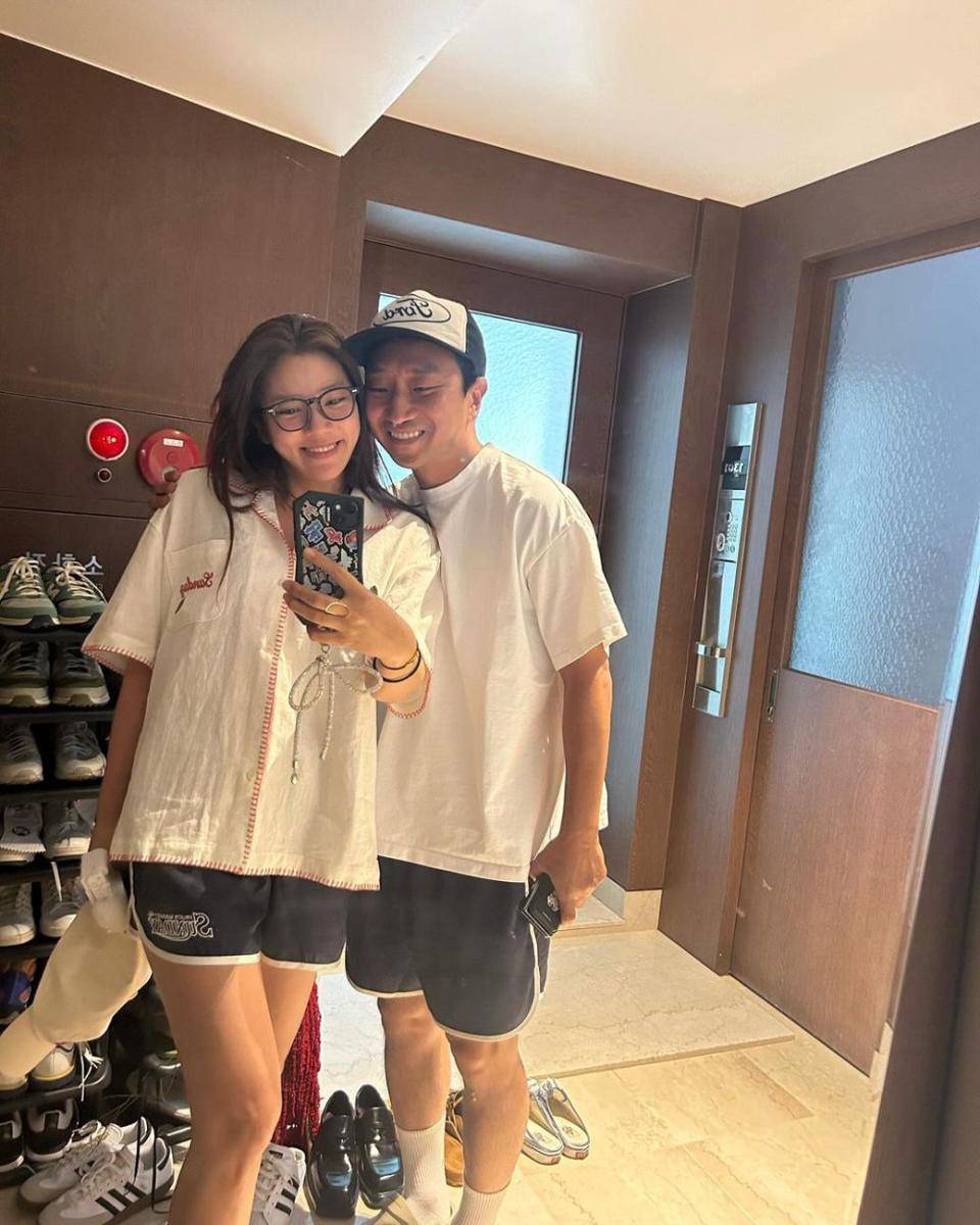 potret mesra Son Dam Bi dan suami (instagram.com/xodambi)