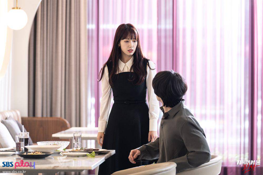 still cut drama The Judge from Hell (dok. SBS/The Judge from Hell)