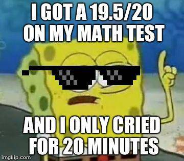 meme kocak SpongeBob tentang matematika (reddit.com/user/LoekTheKing)