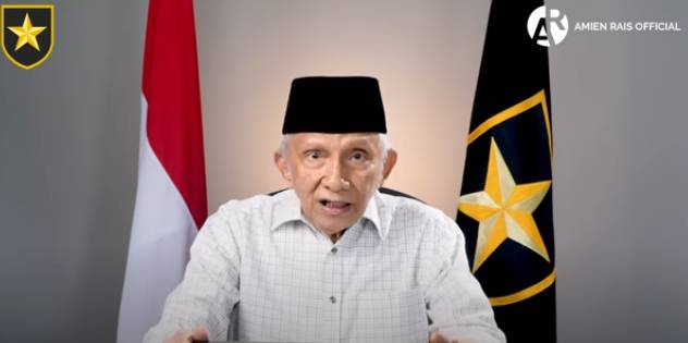 Amien Rais (Yotube: Amien Rais Official)