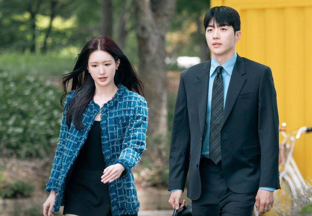 Jo Hye Joo dan Kang Hoon di drama Dear Hyeri (instagram.com/channel.ena.d)
