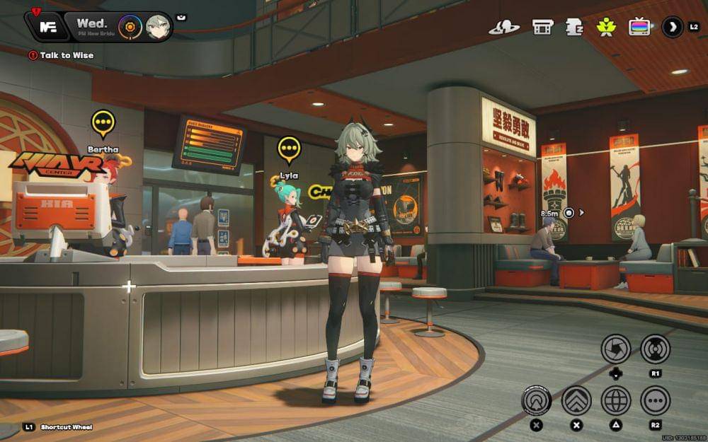 Screenshot dari akun personal Zenless Zone Zero dari Fahrul Nurullah, diambil di PC. (Dok. HoYoverse/Zenless Zone Zero)