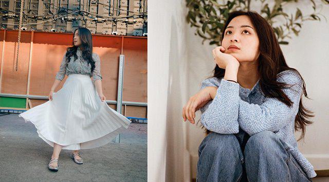 8 Inspirasi Outfit Warna Cerah ala Bernadya, Cute dan Chic!