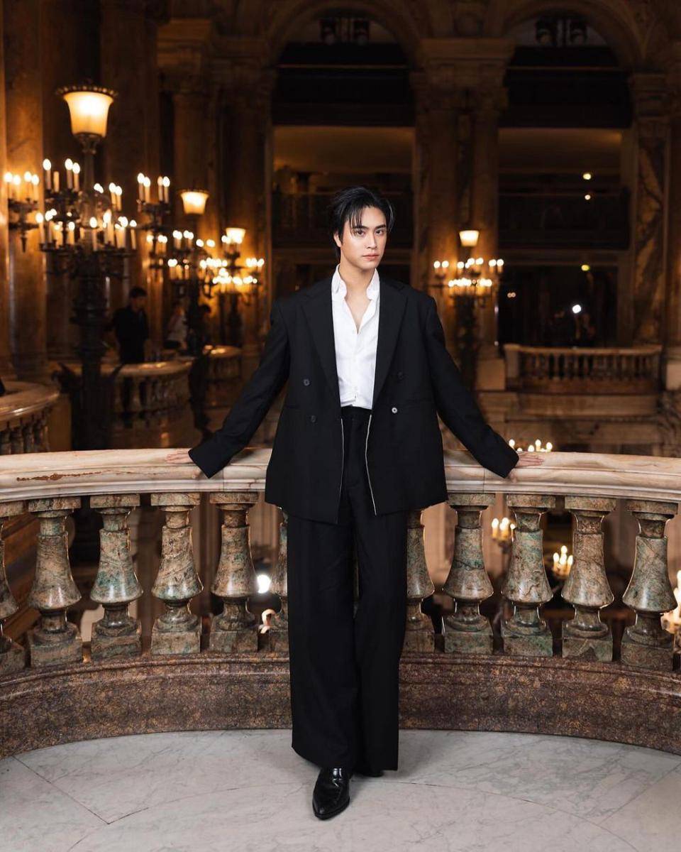 potret Gemini Norawit di L'Oréal Paris PFW 2024 (instagram.com/gemini_nt)