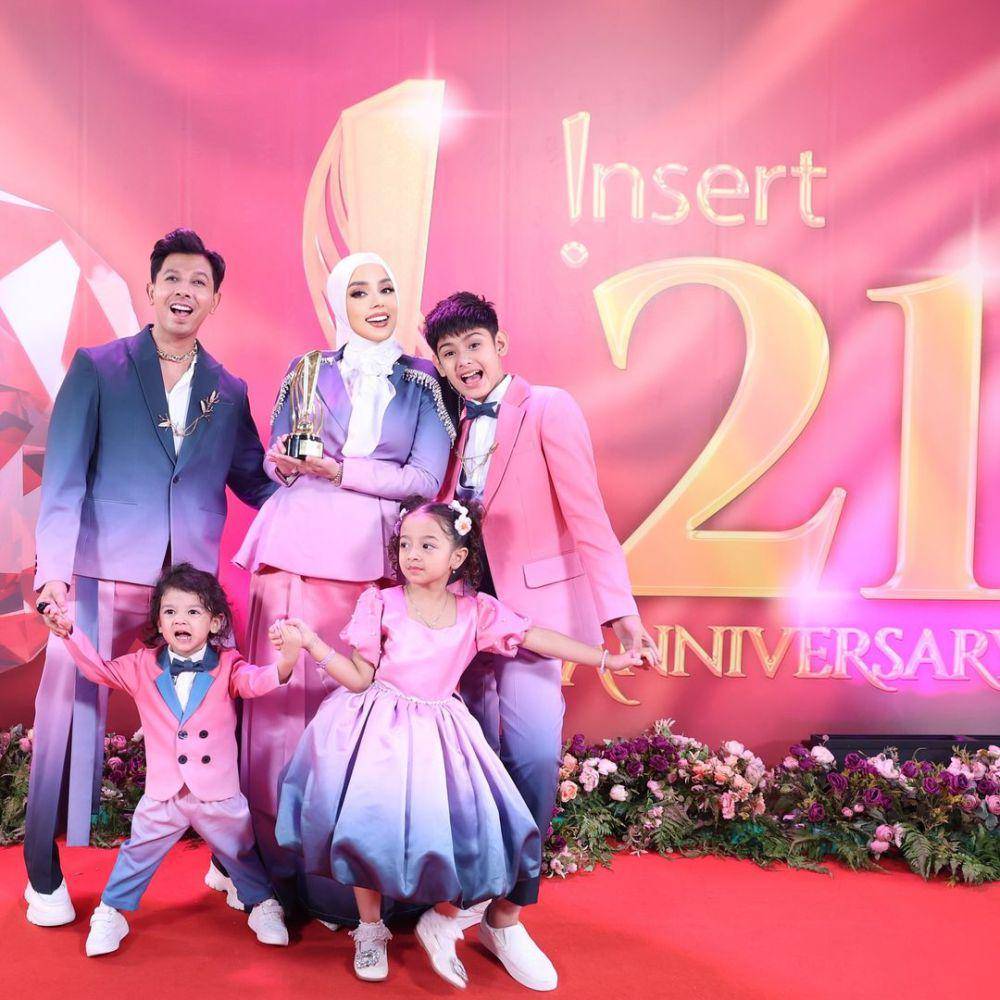 potret keluarga Fairuz A Rafiq (instagram.com/fairuzarafiq)