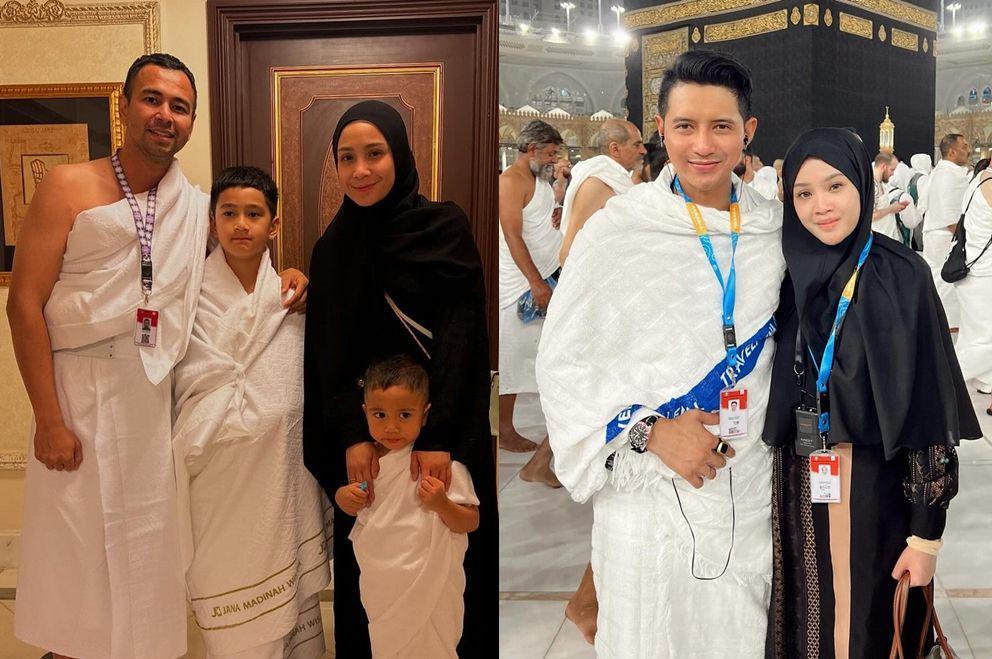Seleb yang Umrah di Bulan September 2024, Ada Raffi dan Nagita