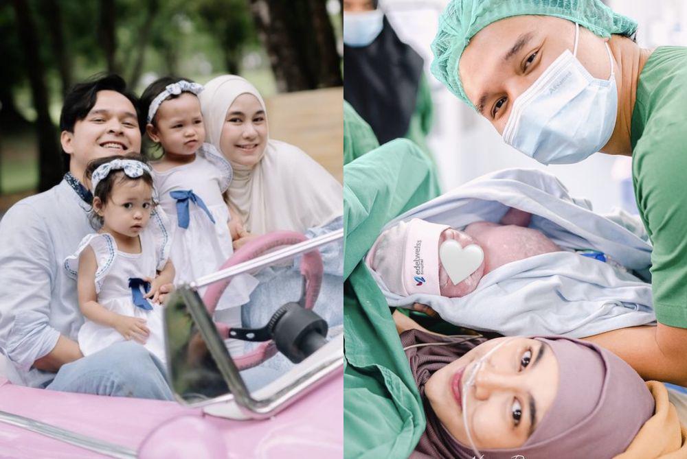 7 Potret Perjalanan Hamil Anisa Rahma hingga Lahiran Anak Ketiga