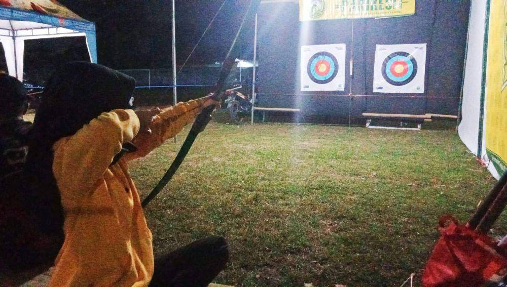 Potret olahraga jemparingan (budaya.jogjaprov.go.id)